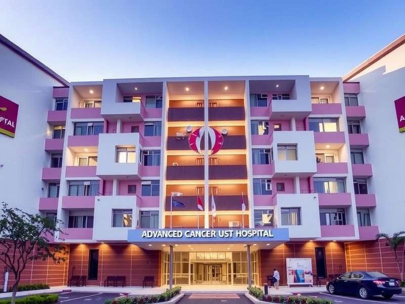 Medical Professional Administering Chemotherapy