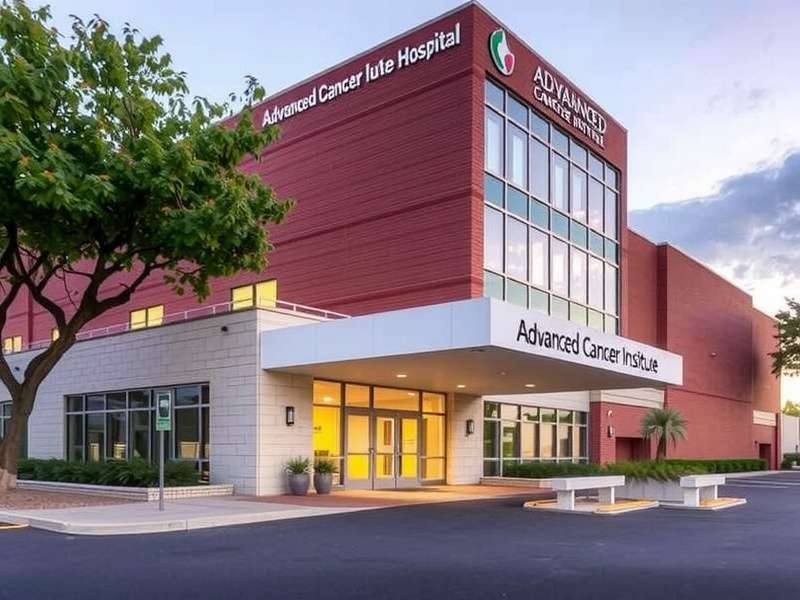 Modern Hospital Interior with Advanced Medical Equipment